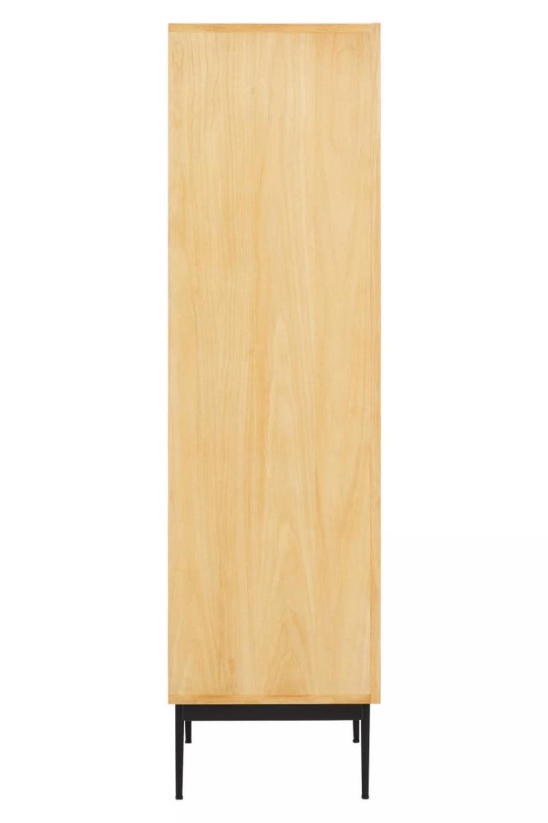 Jakara Natural Wooden Cabinet.