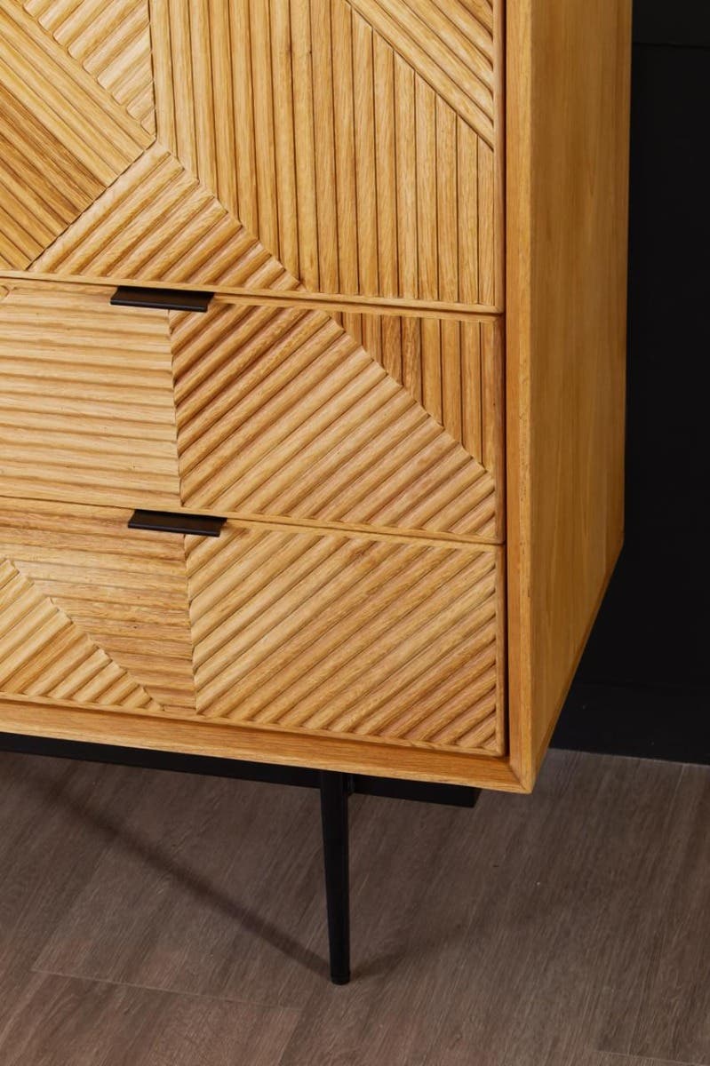 Jakara Natural Wooden Cabinet.