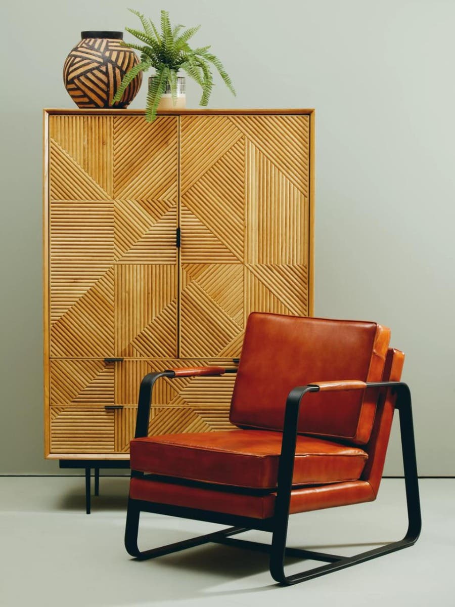 Jakara Natural Wooden Cabinet.