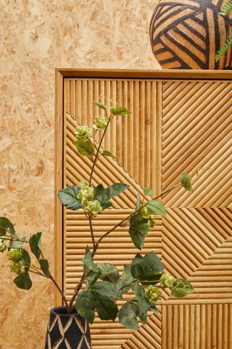 Jakara Natural Wooden Cabinet.