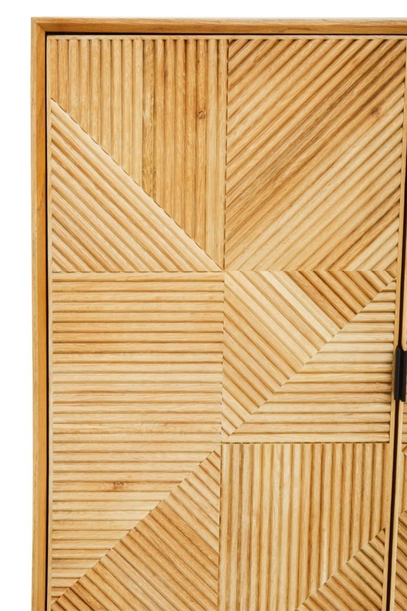 Jakara Natural Wooden Cabinet.