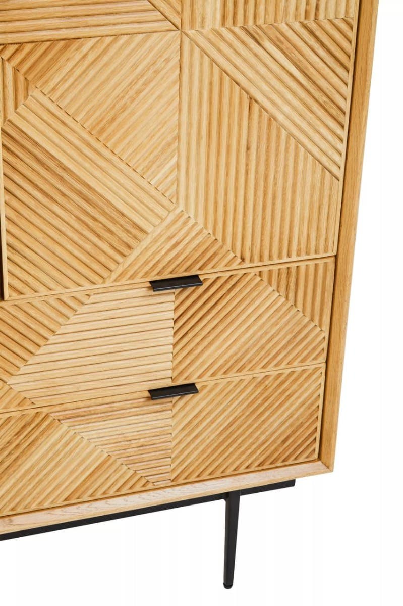 Jakara Natural Wooden Cabinet.