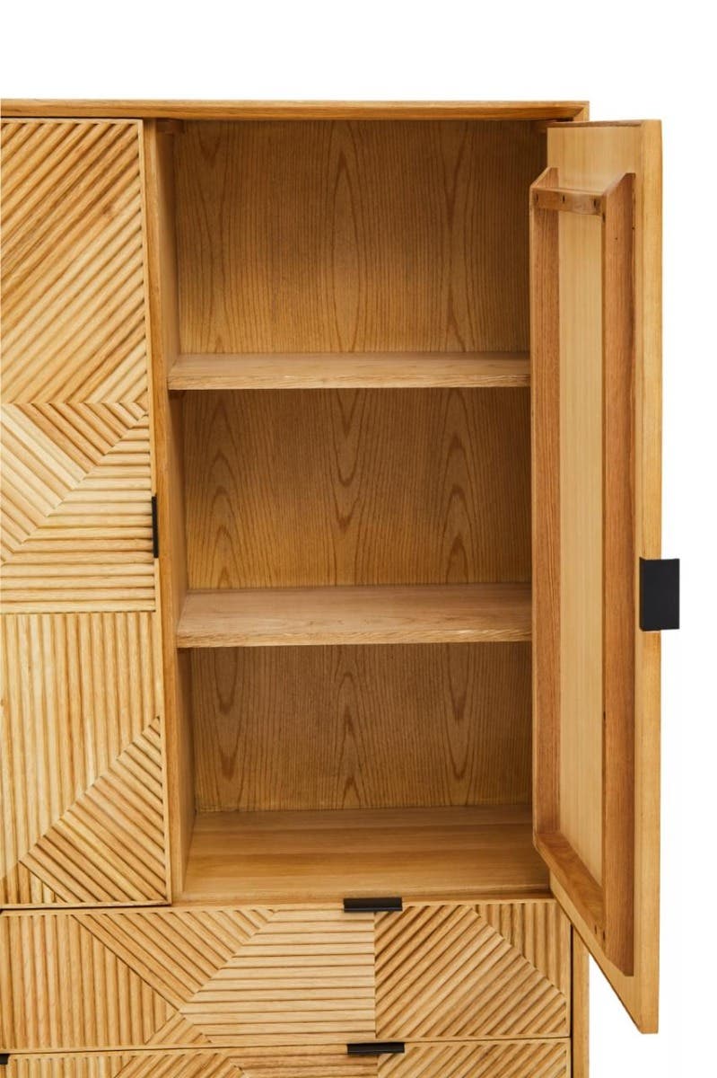 Jakara Natural Wooden Cabinet.