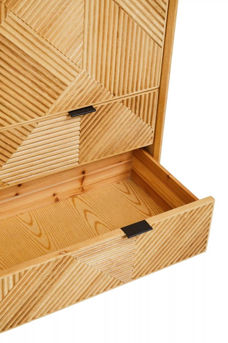 Jakara Natural Wooden Cabinet.