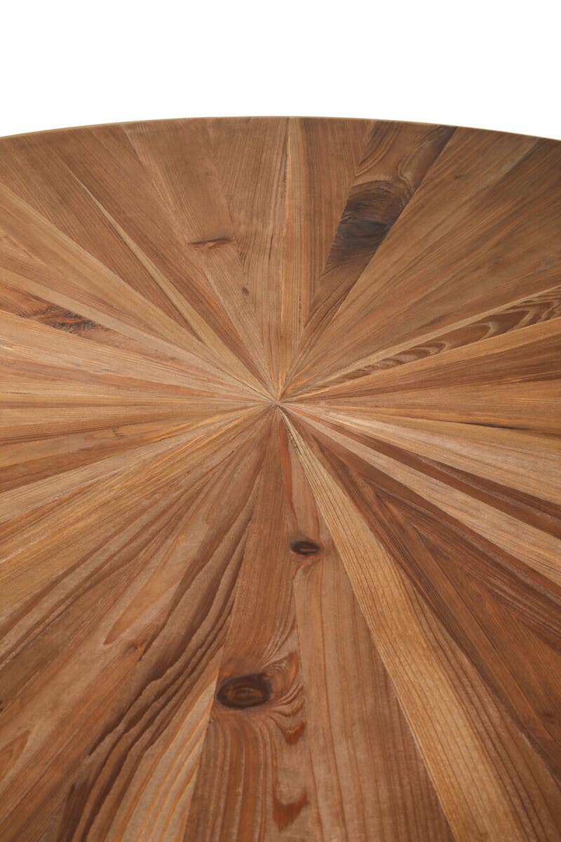 Jana Coffee Table With Curved Frame.