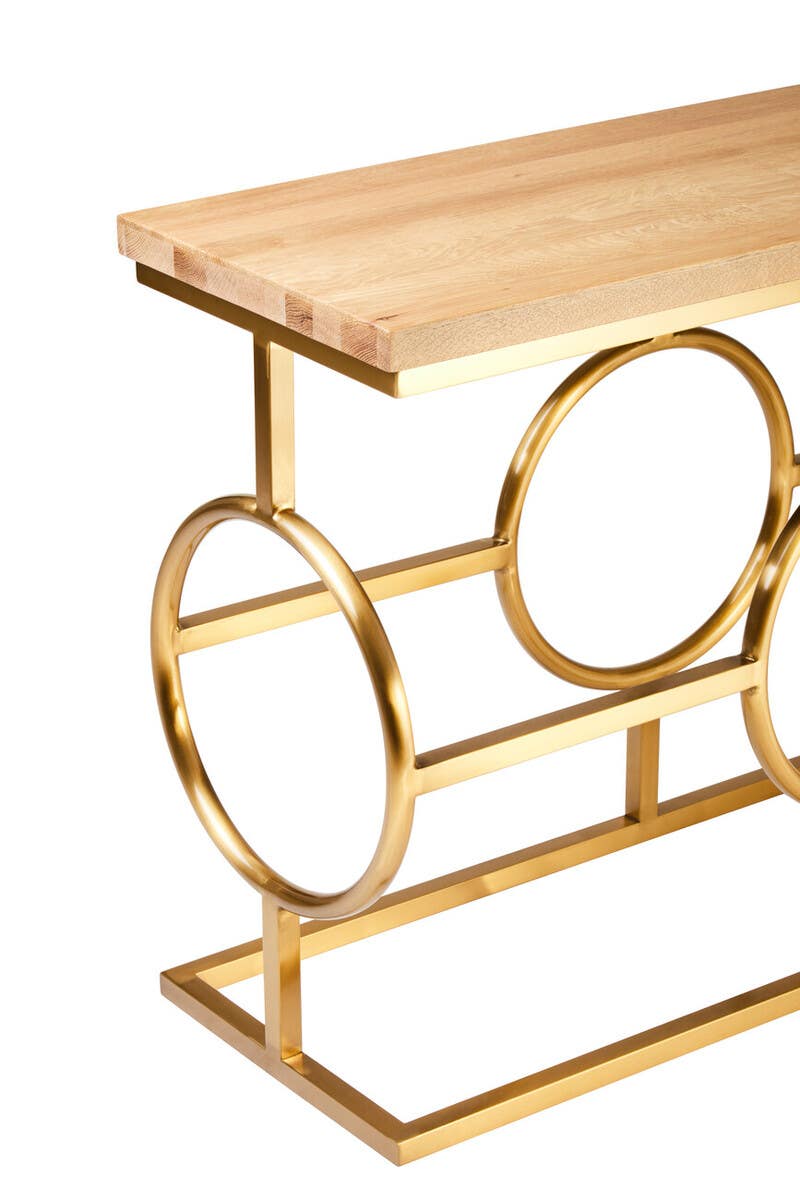 Noosa & Co. Living Jarloi Console Table House of Isabella UK