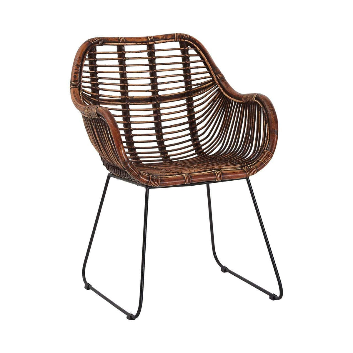 Java Natural Rattan Gita Chair.