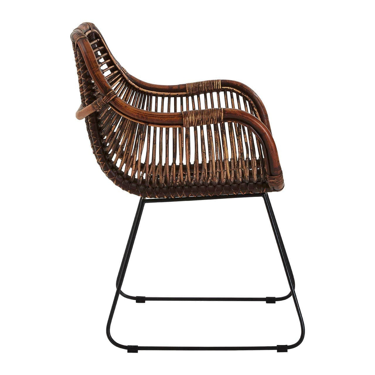 Java Natural Rattan Gita Chair.