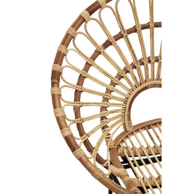 Noosa & Co. Living Java Natural Rattan Sunflower Chair House of Isabella UK