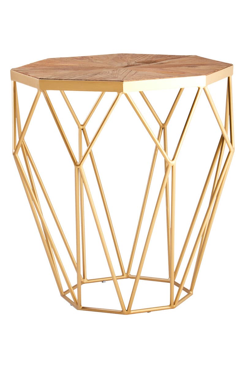 Jodi Octagonal Side Table.