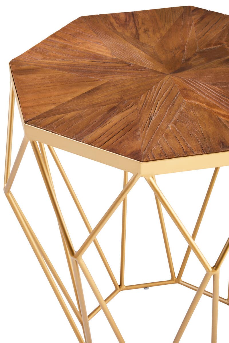 Noosa & Co. Living Jodi Octagonal Side Table House of Isabella UK