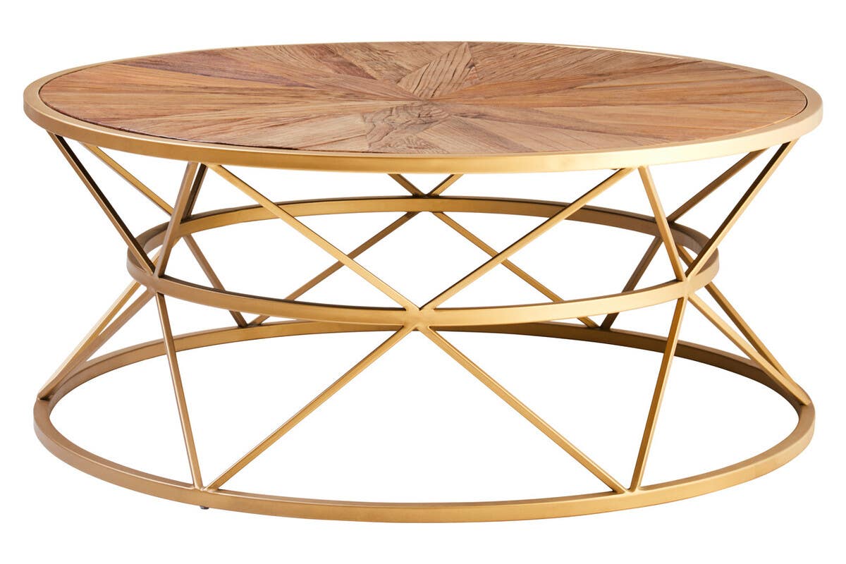 Noosa & Co. Living Jodi Round Coffee Table House of Isabella UK