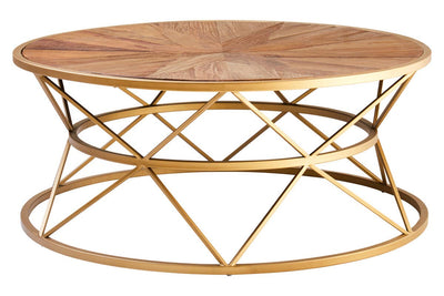 Noosa & Co. Living Jodi Round Coffee Table House of Isabella UK