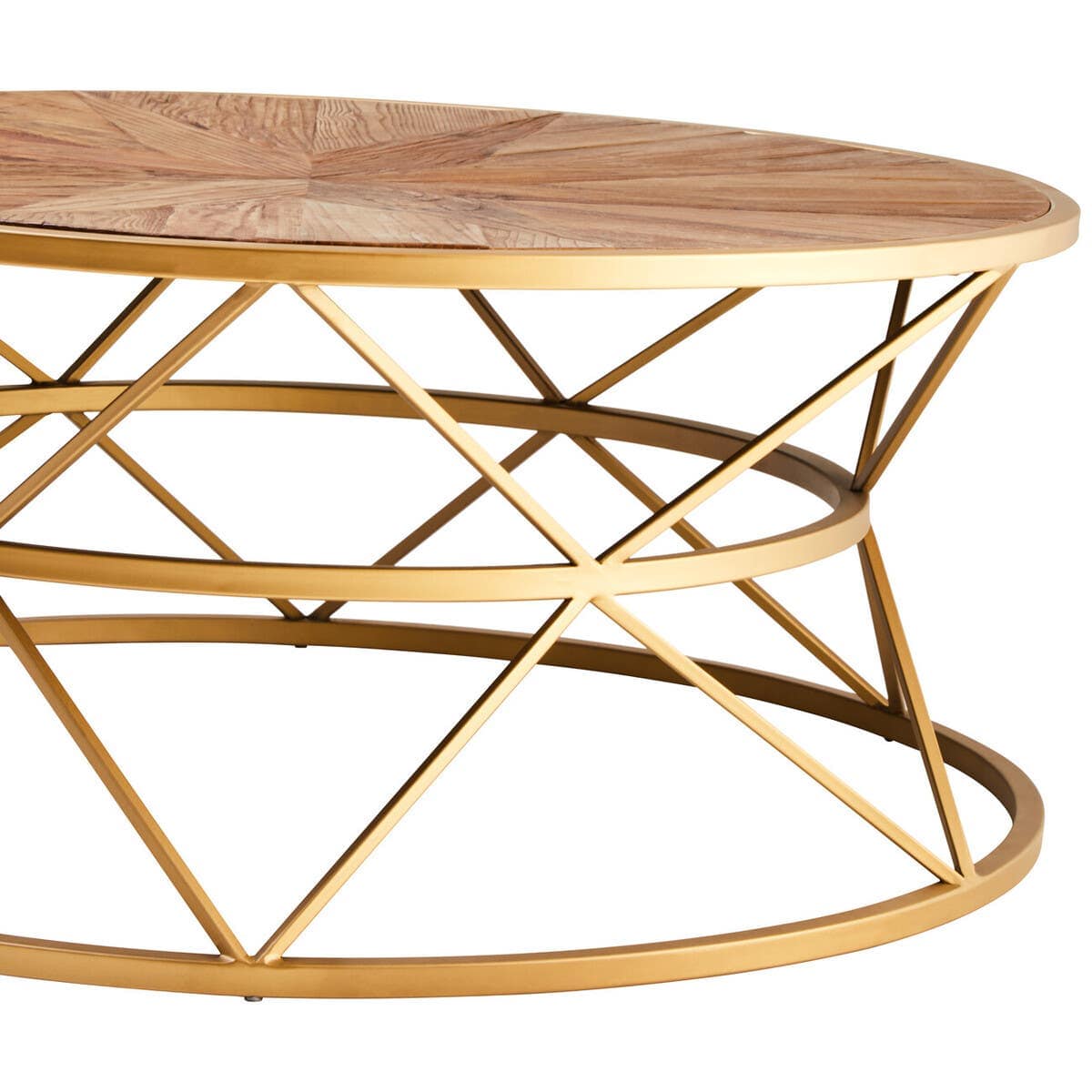 Noosa & Co. Living Jodi Round Coffee Table House of Isabella UK