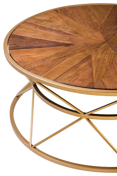 Noosa & Co. Living Jodi Round Coffee Table House of Isabella UK