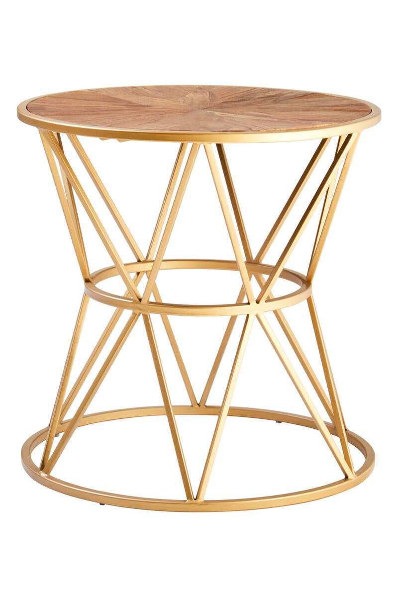 Noosa & Co. Living Jodi Round Side Table House of Isabella UK