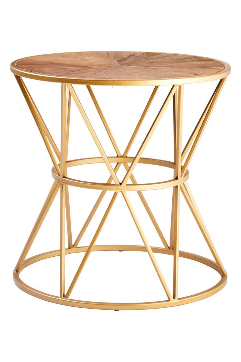 Noosa & Co. Living Jodi Round Side Table House of Isabella UK