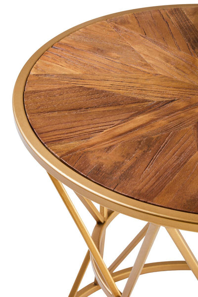 Noosa & Co. Living Jodi Round Side Table House of Isabella UK