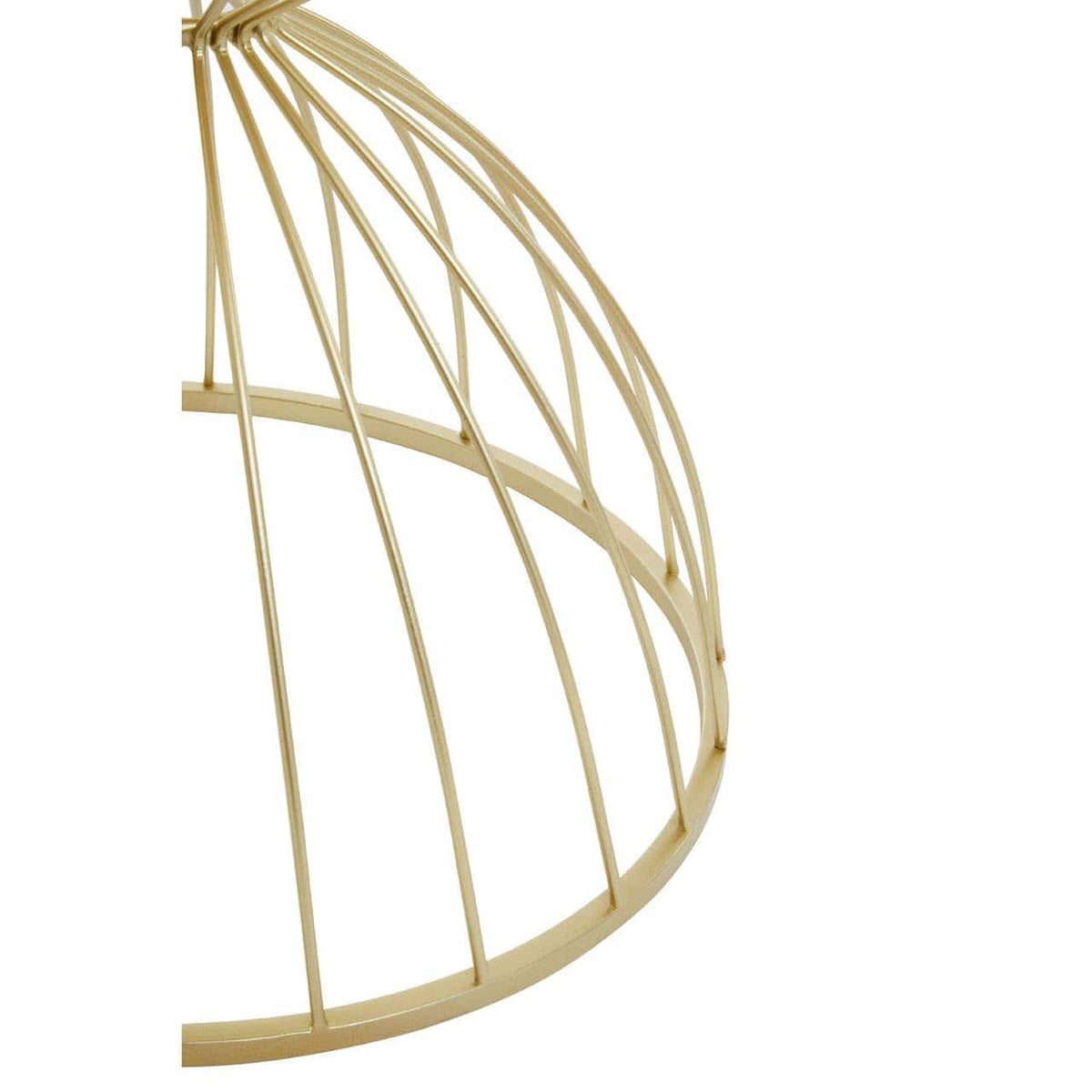 Jolie Hourglass Mirrored Top Gold Frame Side Table.