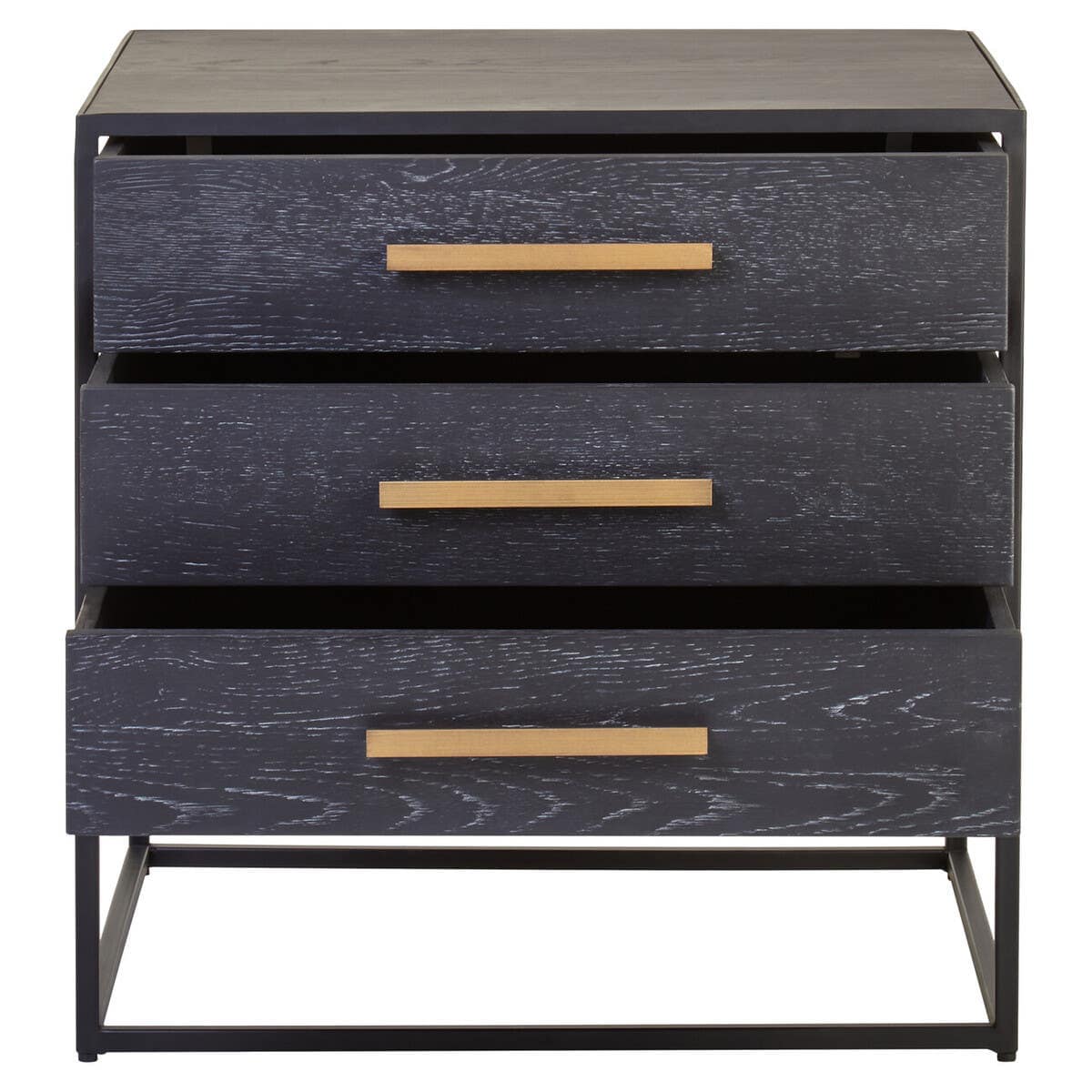 Noosa & Co. Living Judd Three Drawer Side Table House of Isabella UK