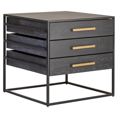 Noosa & Co. Living Judd Three Drawer Side Table House of Isabella UK