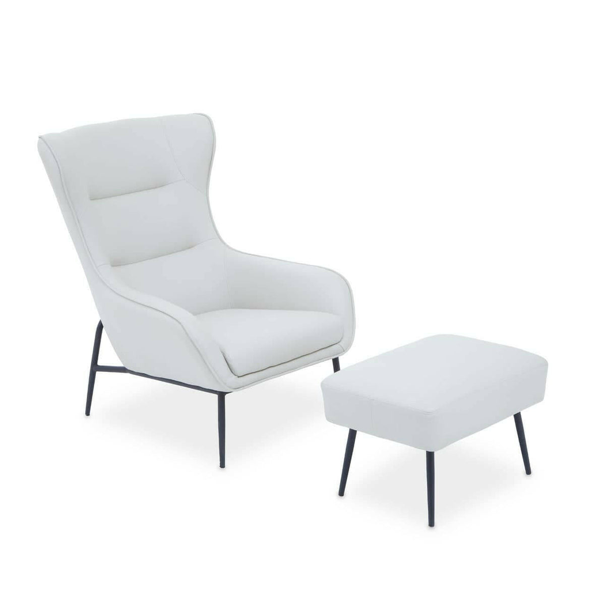 Kaiko Armchair And Footstool.
