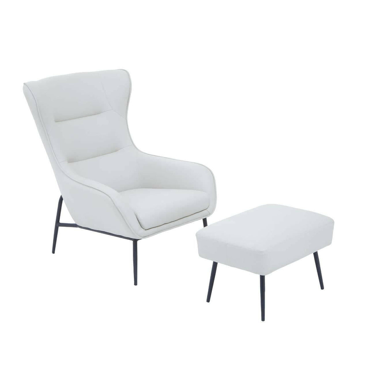 Kaiko Armchair And Footstool.