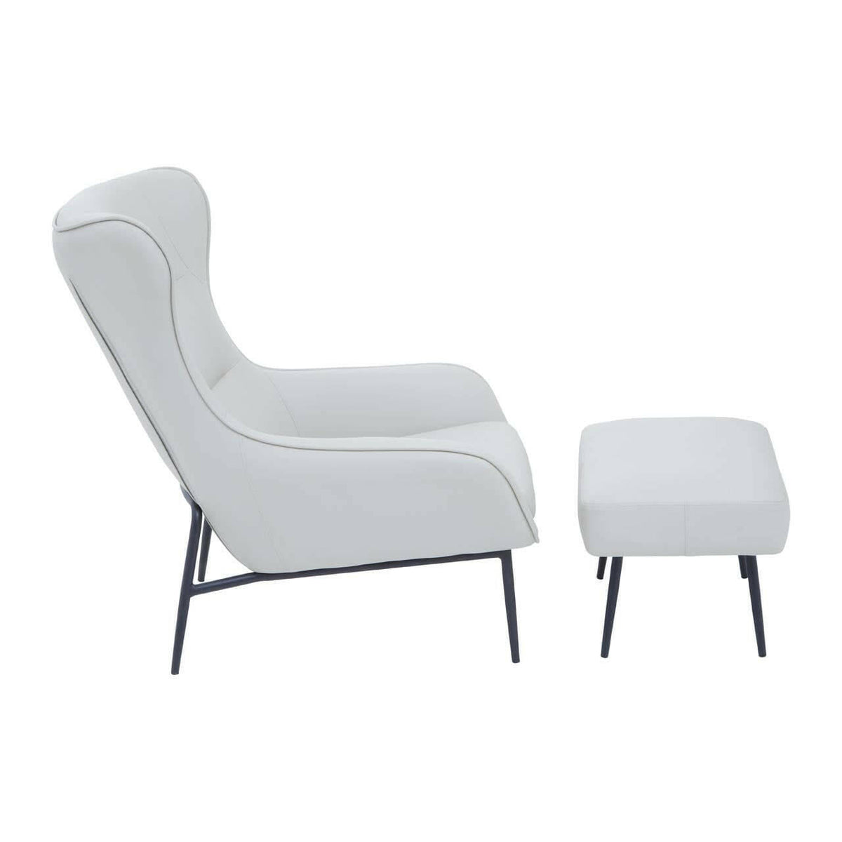 Kaiko Armchair And Footstool.
