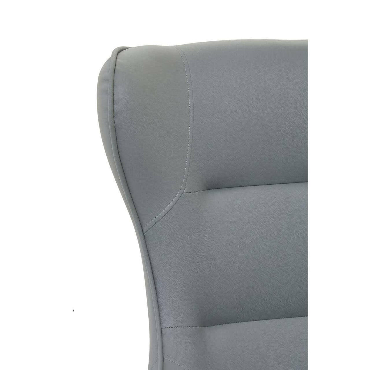 Kaiko Grey Armchair And Footstool.