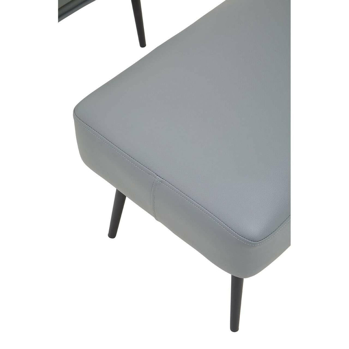 Kaiko Grey Armchair And Footstool.