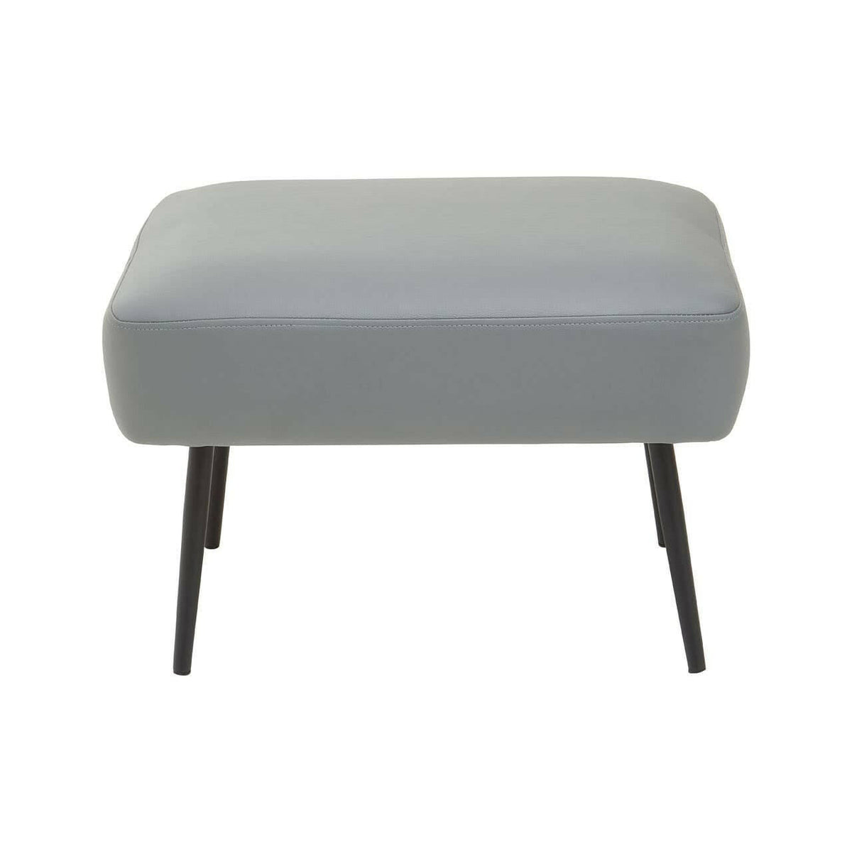 Kaiko Grey Armchair And Footstool.