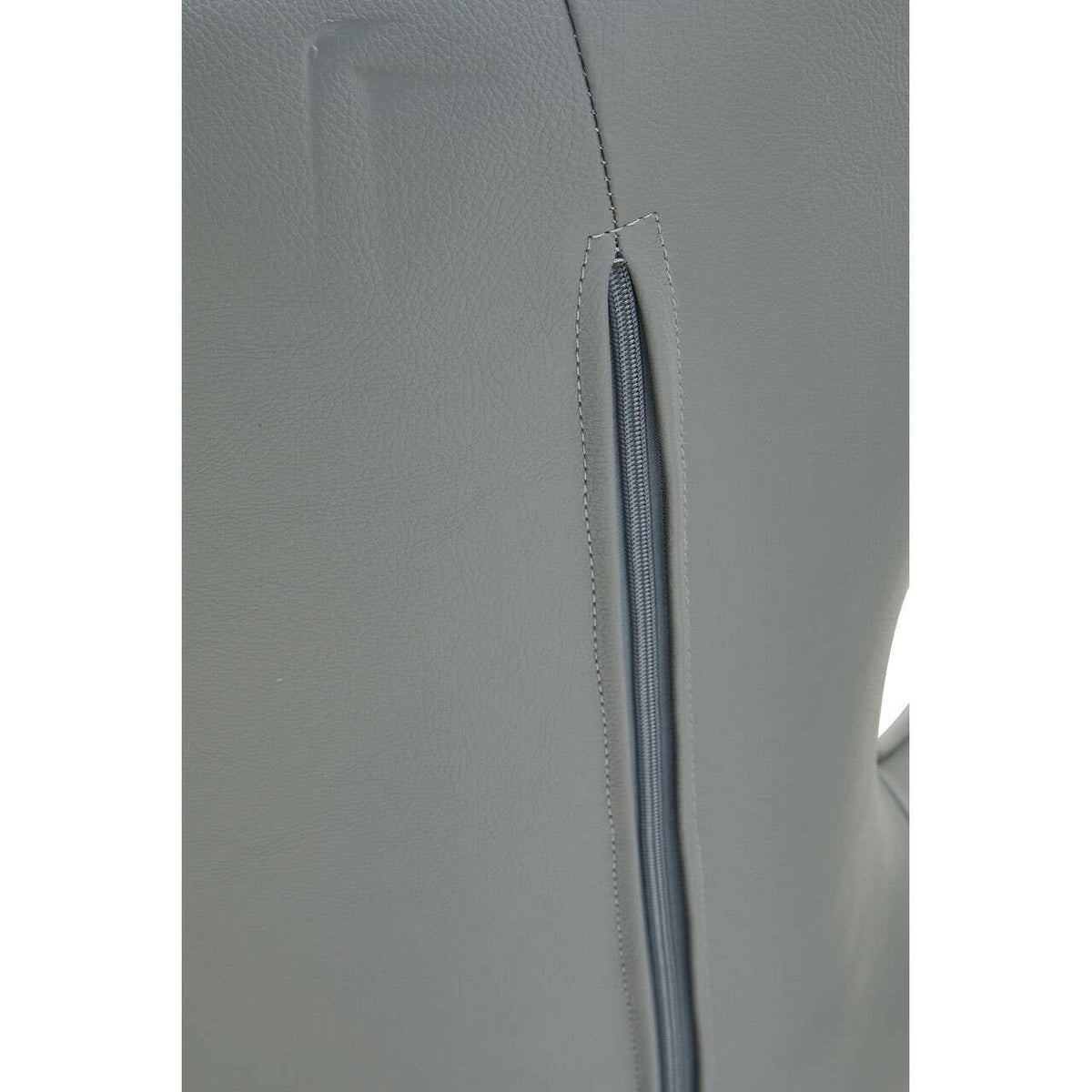 Kaiko Grey Armchair And Footstool.