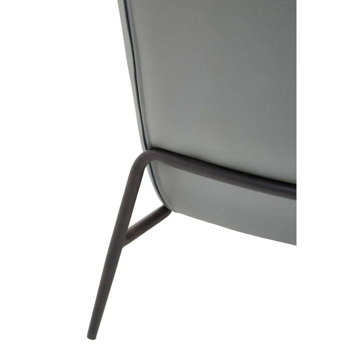 Kaiko Grey Armchair And Footstool.