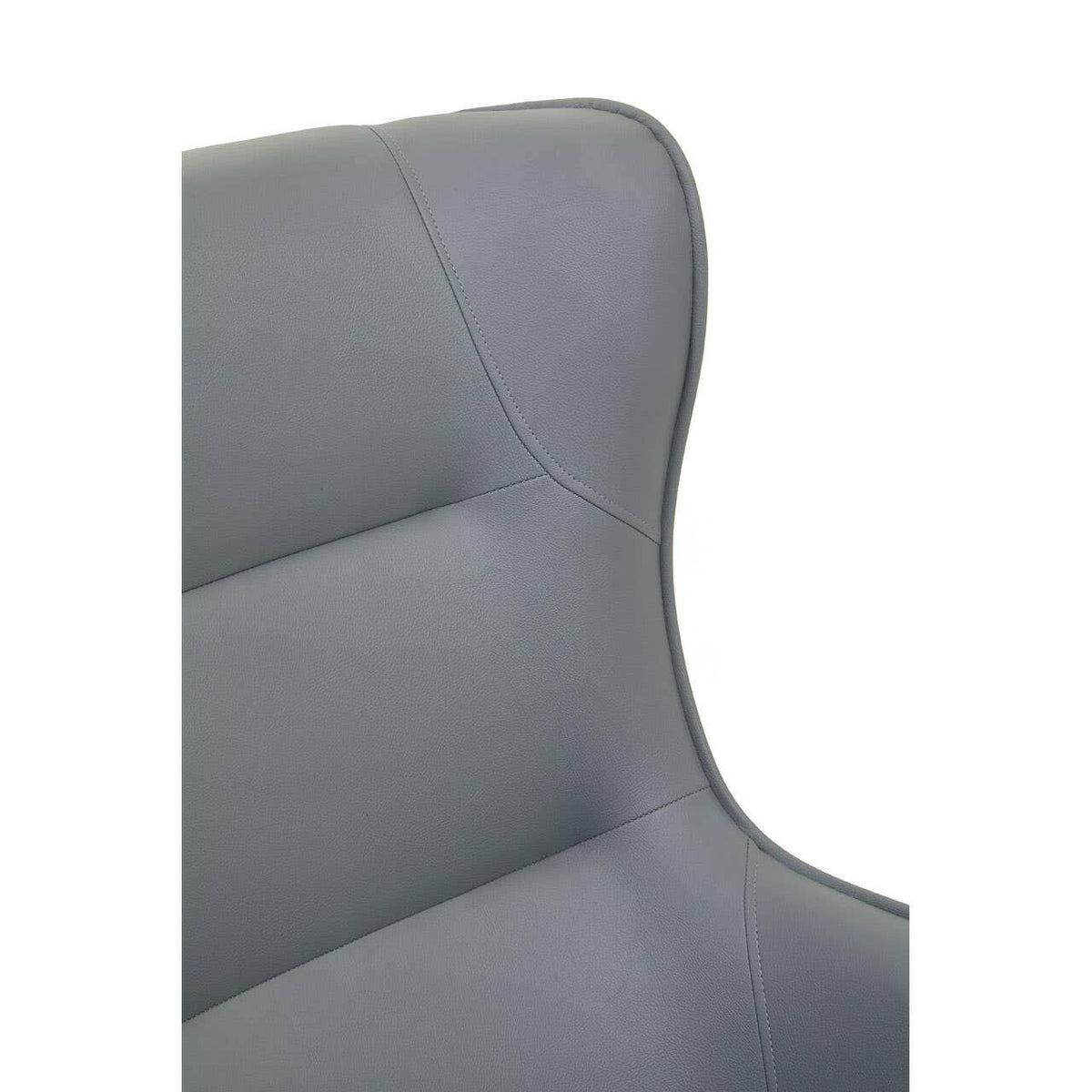 Kaiko Grey Armchair And Footstool.