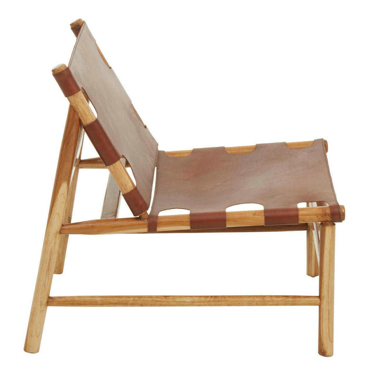 Kendari Antique Leather Chair.