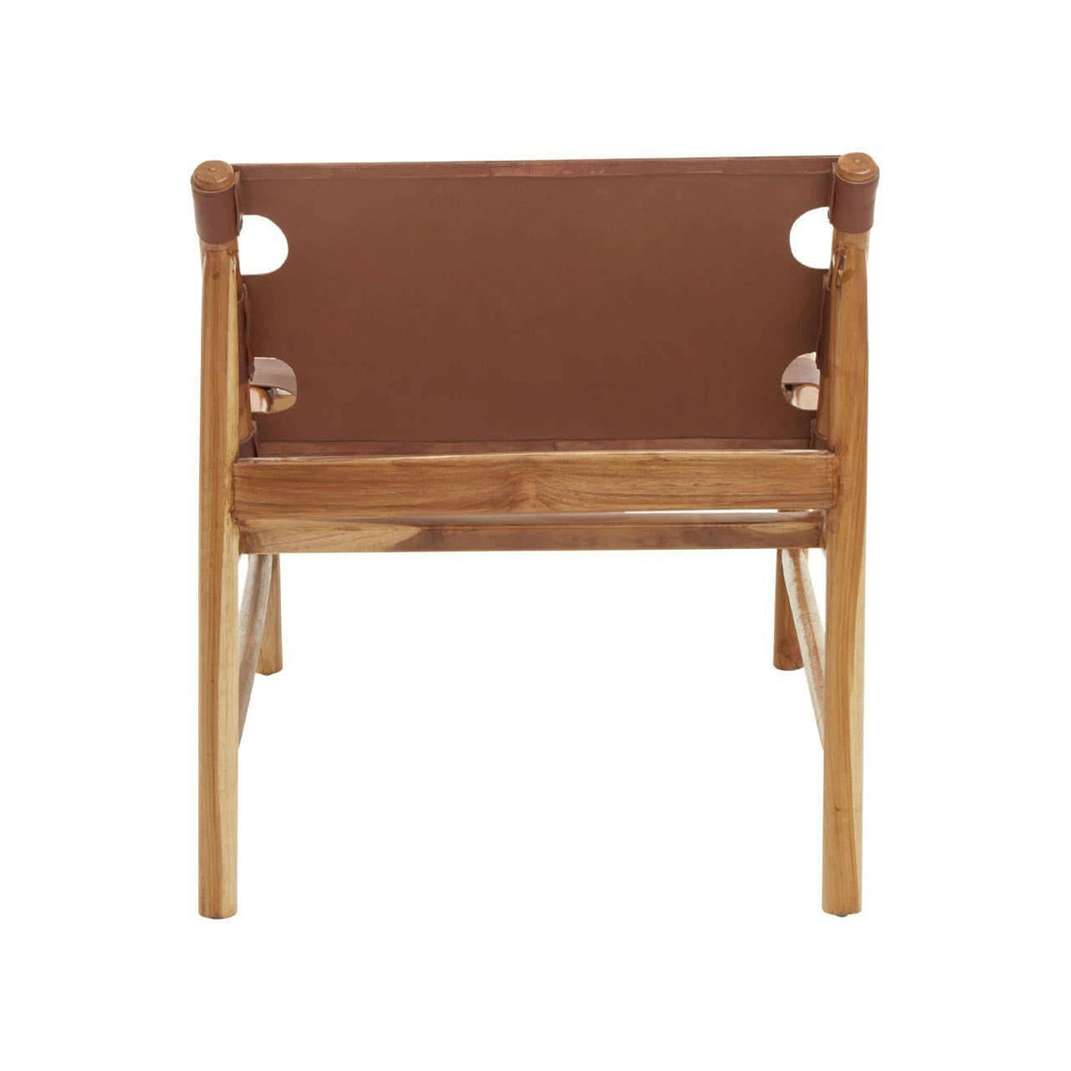 Kendari Antique Leather Chair.