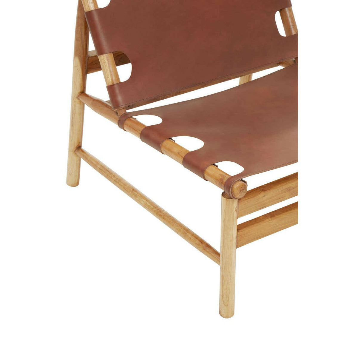 Kendari Antique Leather Chair.