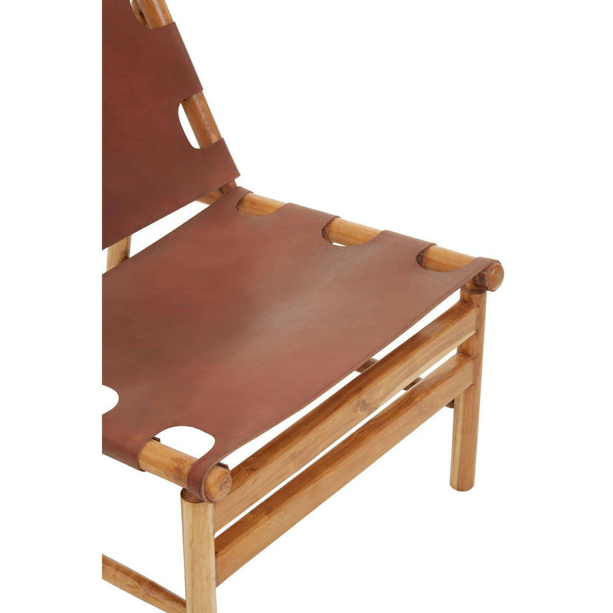 Kendari Antique Leather Chair.