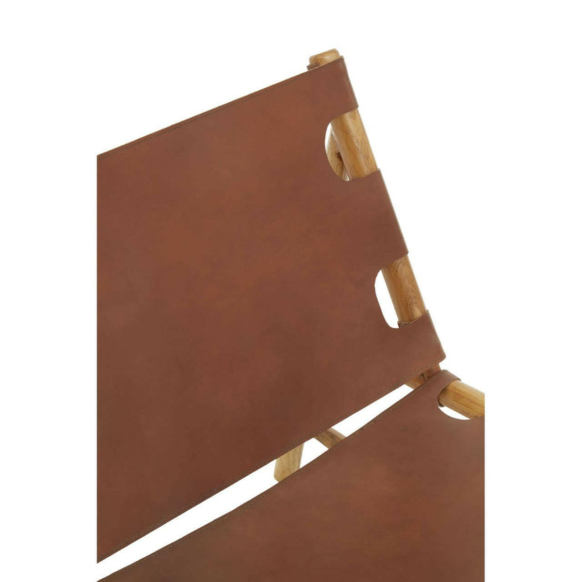 Kendari Antique Leather Chair.