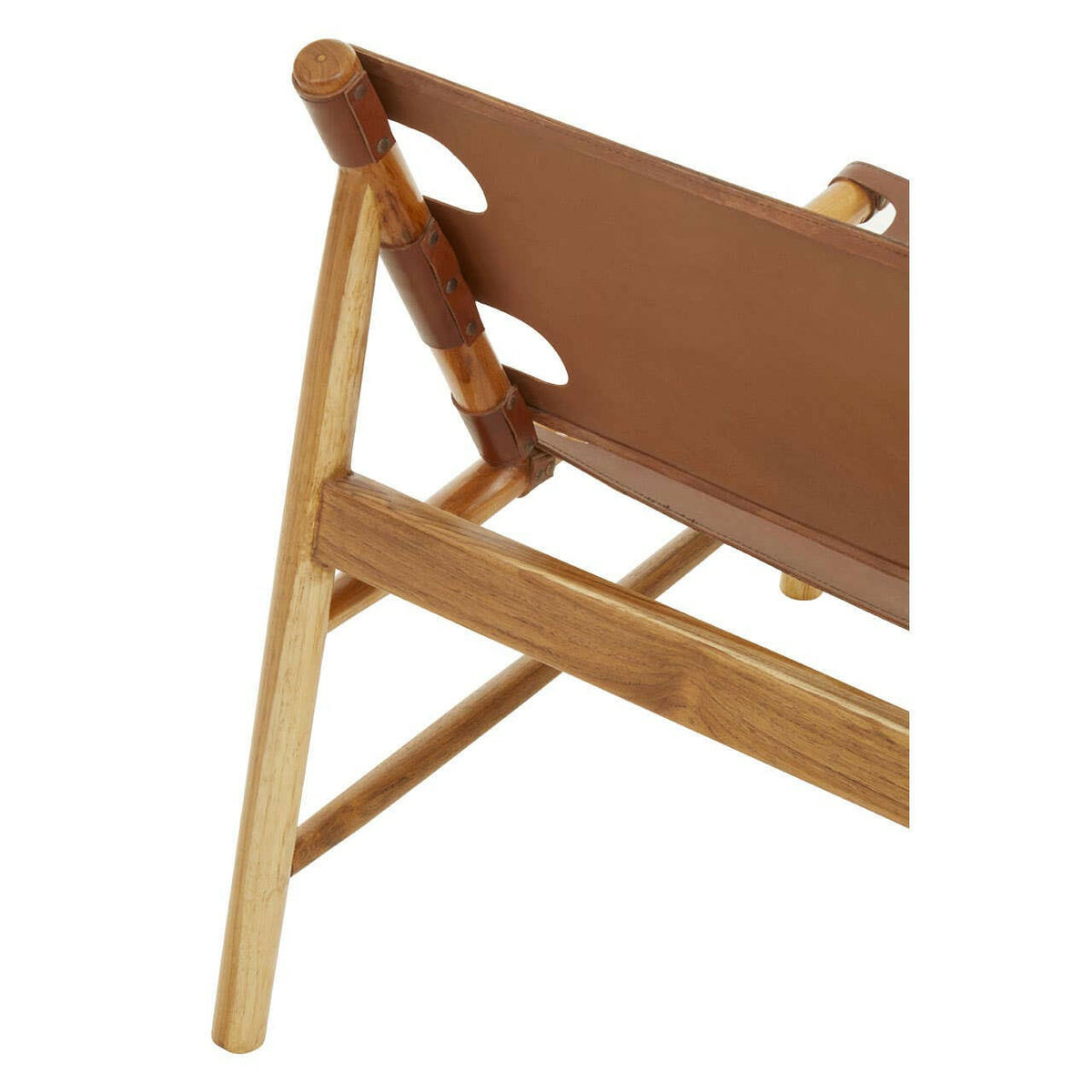 Kendari Antique Leather Chair.