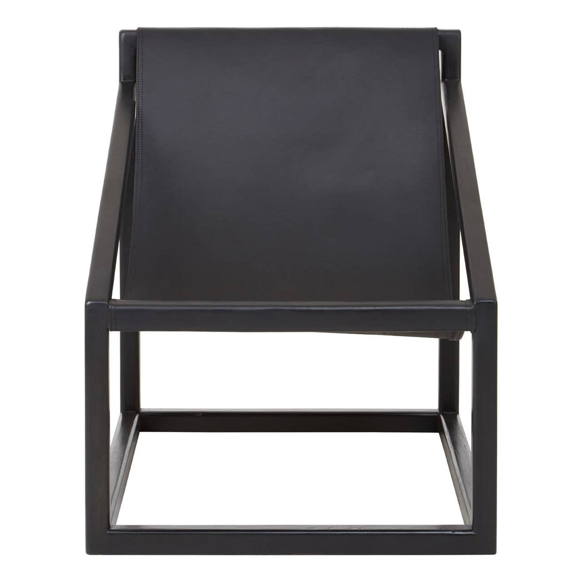 Kendari Black Cubic Frame Chair.