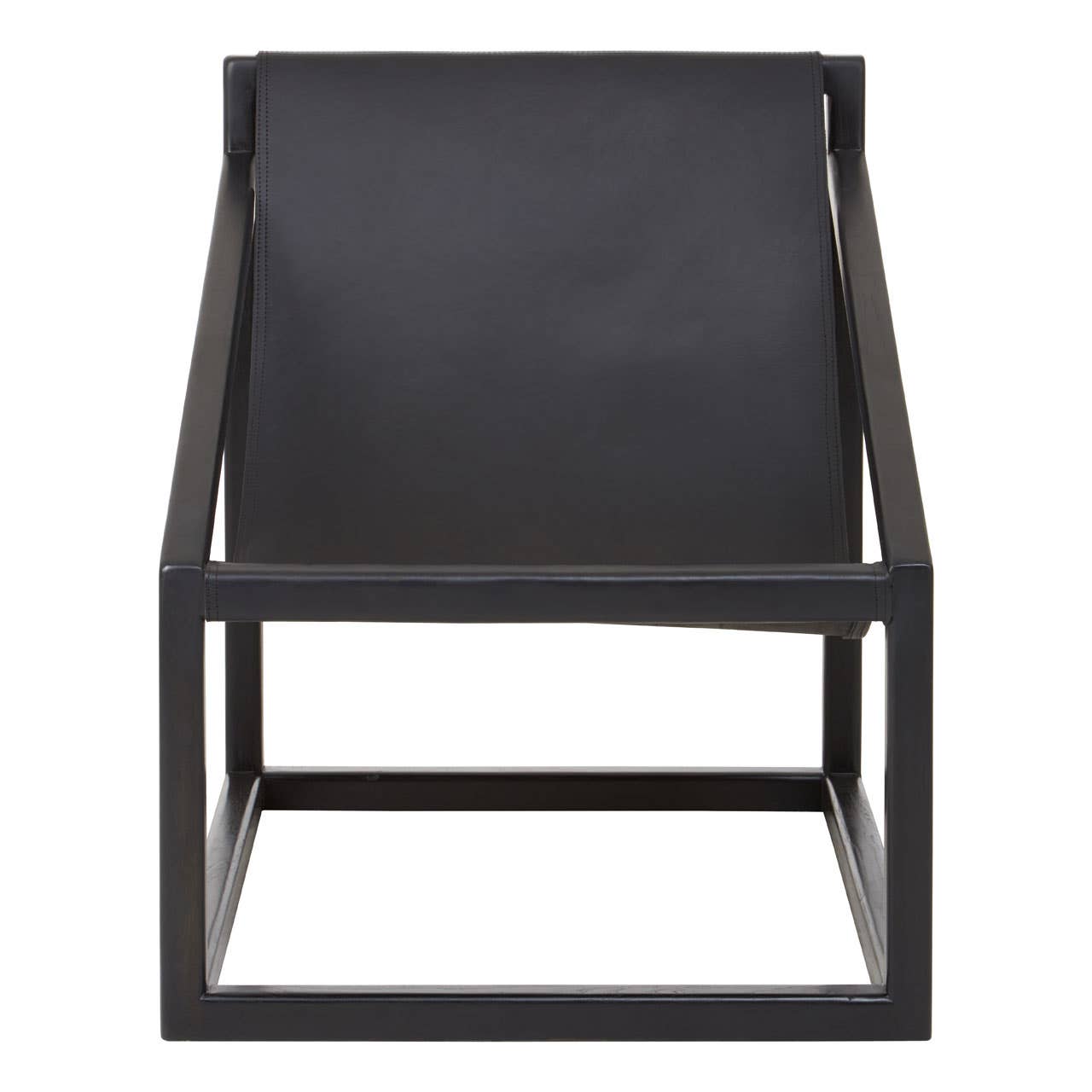 Noosa & Co. Living Kendari Black Cubic Frame Chair House of Isabella UK