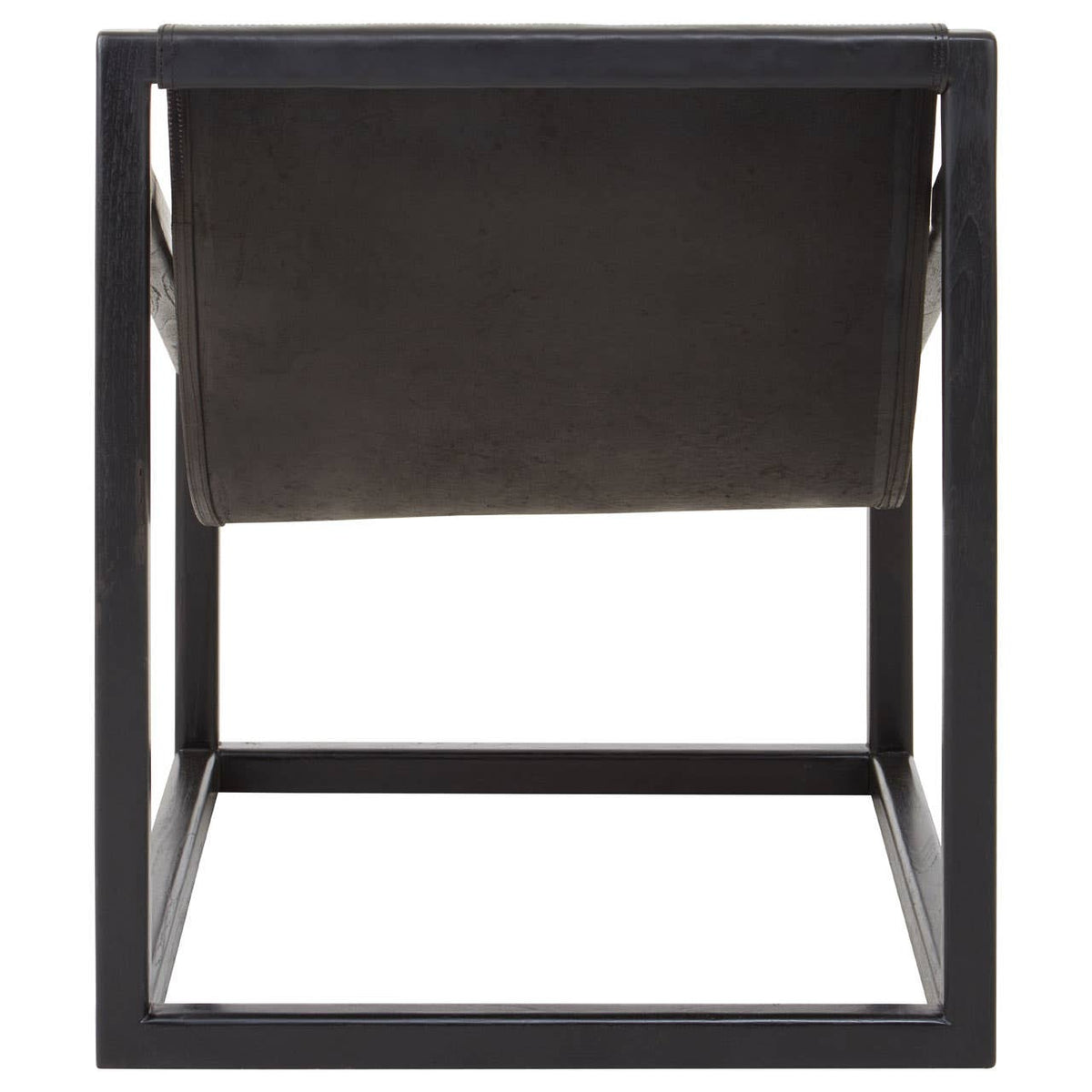 Kendari Black Cubic Frame Chair.