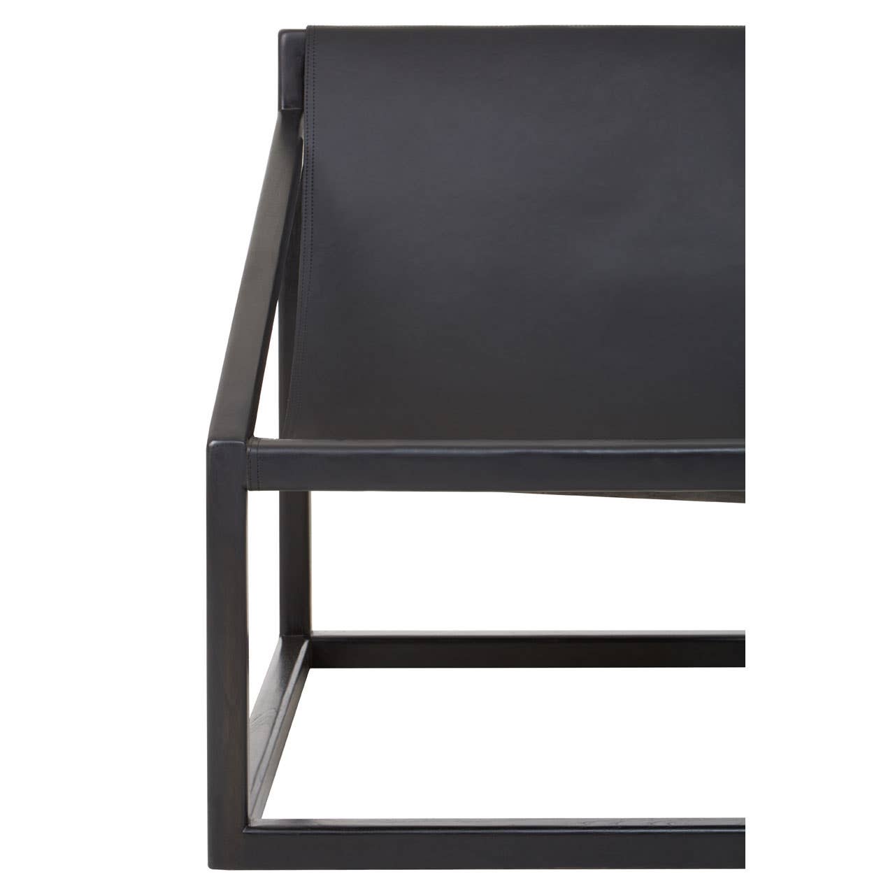 Noosa & Co. Living Kendari Black Cubic Frame Chair House of Isabella UK