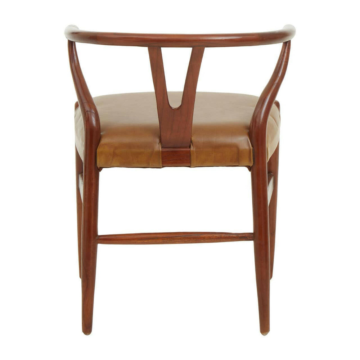 Kendari Cow Camel Leather Chair.
