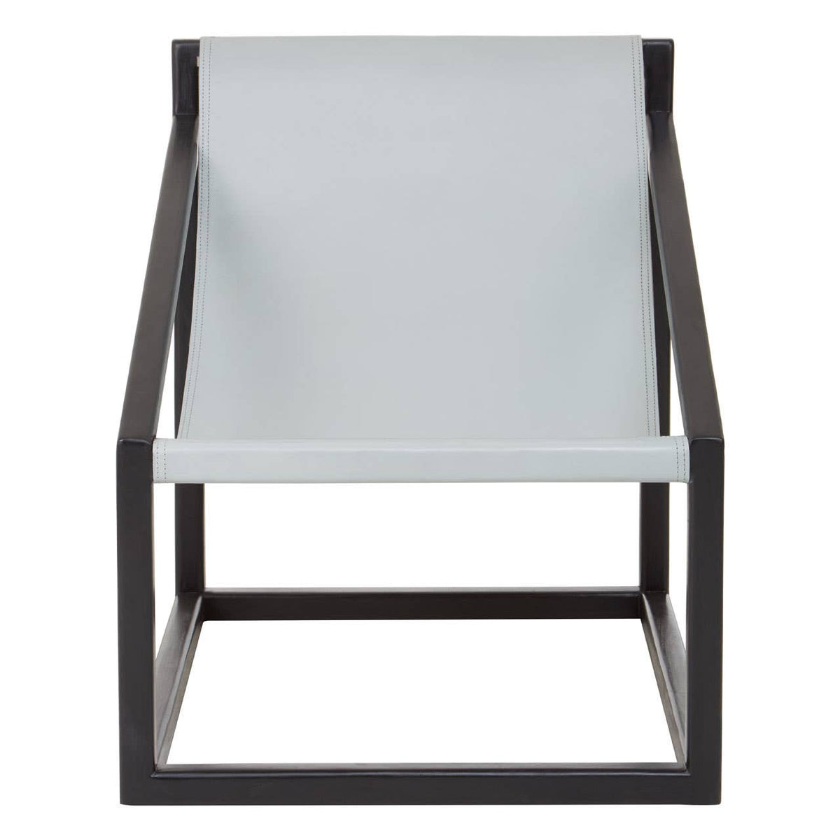 Kendari Grey Cubic Frame Chair.