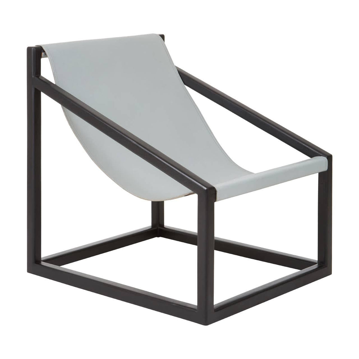 Kendari Grey Cubic Frame Chair.