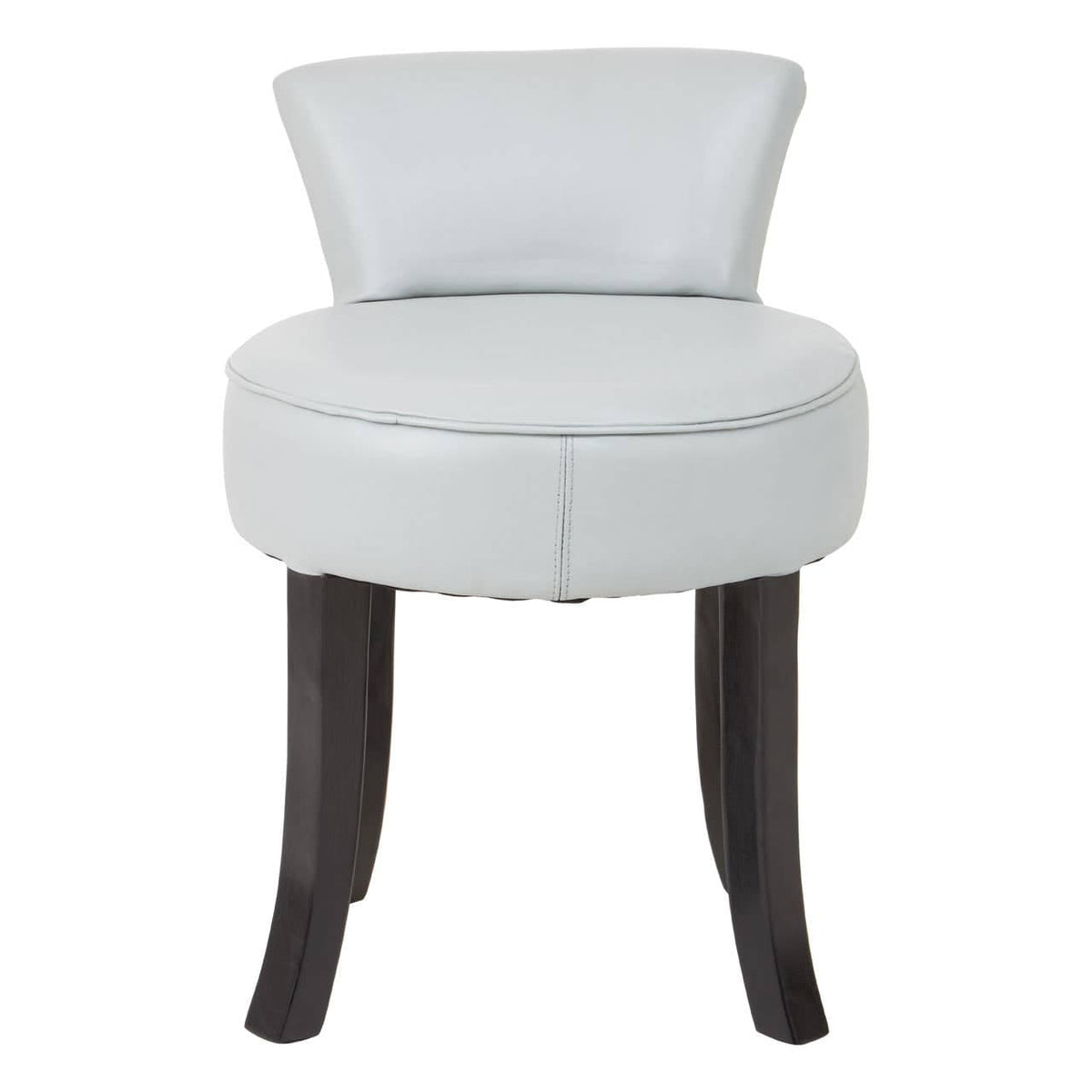 Kendari Grey Rounded Chair.