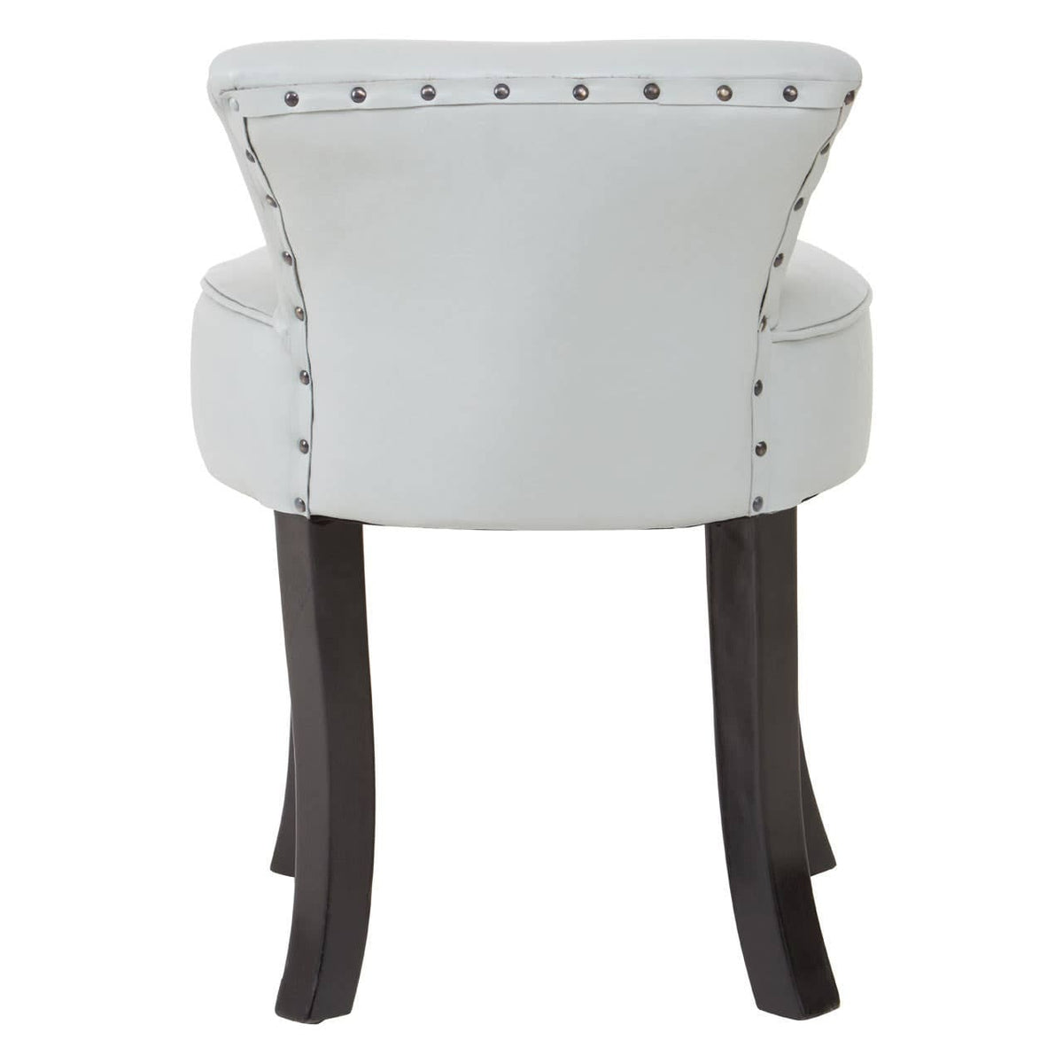 Kendari Grey Rounded Chair.