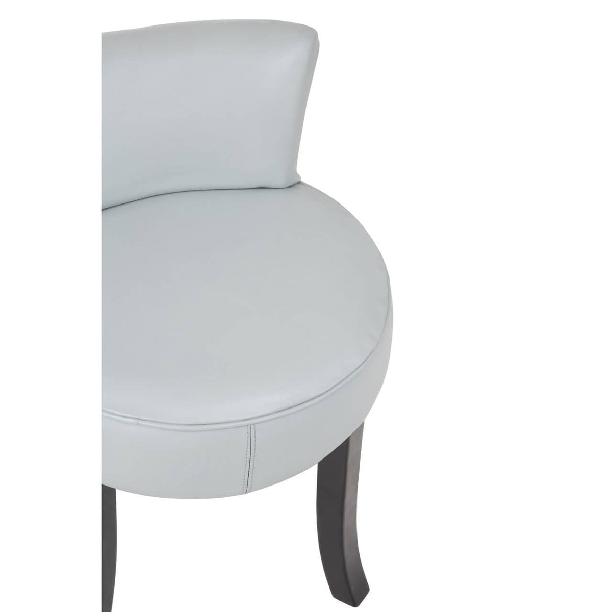 Kendari Grey Rounded Chair.